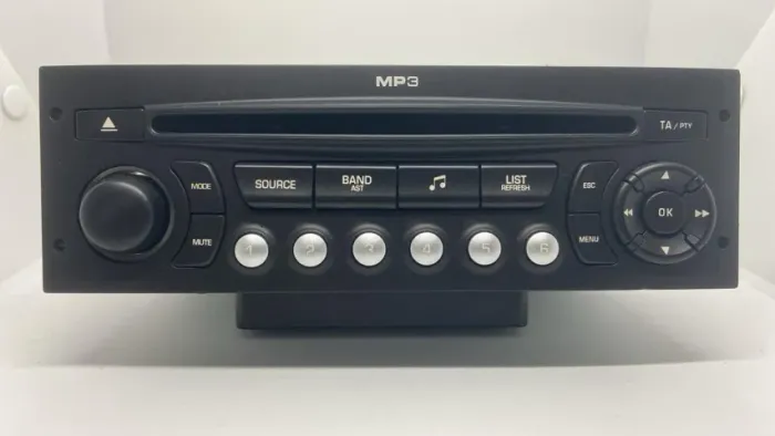 Rádio Automotivo Cd Player Peugeot/ Citroen No Estado (Leia)