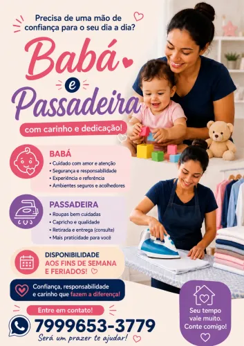 BABÁ E PASSADEIRA 