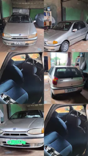 Fiat Palio Elx/ 500 1.0 4P 2000