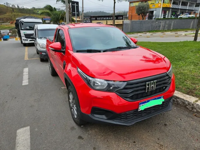 Fiat Strada Freedom 1.3 Flex 8V CS Plus 2024