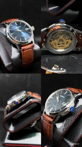 Seiko presage novo completo 