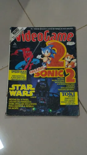 Revista Videogame número 20 - Editora Sigla