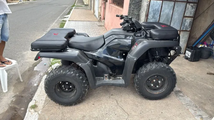 Quadriciclo Honda TRX 2019 420 Fourtrax FM 4X4