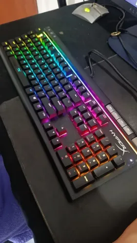 Teclado Mecânico Gamer HyperX Alloy Elite RGB