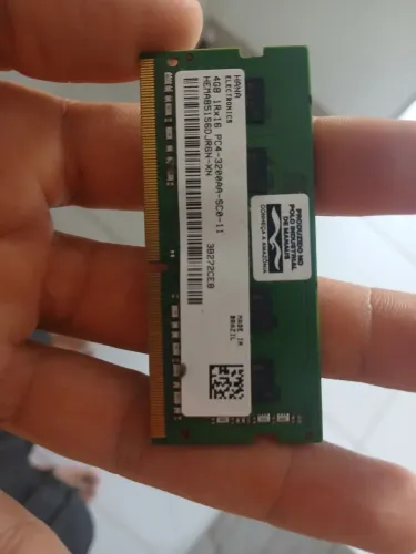 Memoria ram 3200 MHz notebook