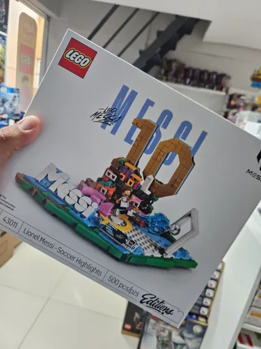 LEGO Editions - Destaques do Futebol: Lionel Messi - 43011
