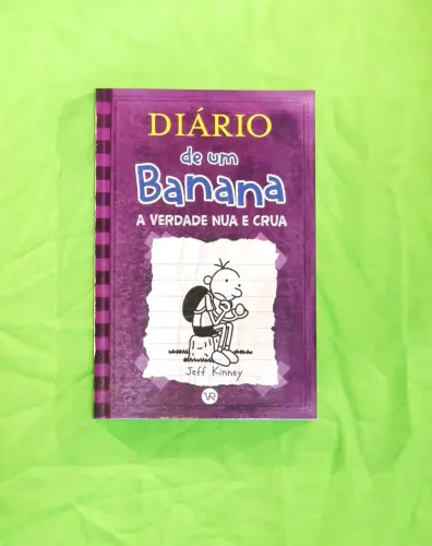 Livro Diário de Um Banana 5