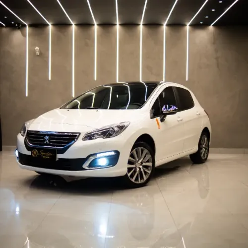 Peugeot 308 Roland Garros 1.6 TB Flex 16V 5P AUT 2018