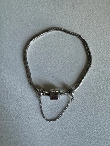 Vendo pulseira vivara life - prata - tamanho 19 cm.