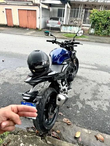 CB 500F 2024 Baixa KM