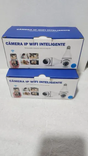 Câmera IP Wi-fi Inteligente 40,00
