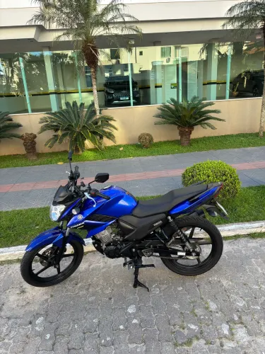 YAMAHA FAZER 150c AZUL