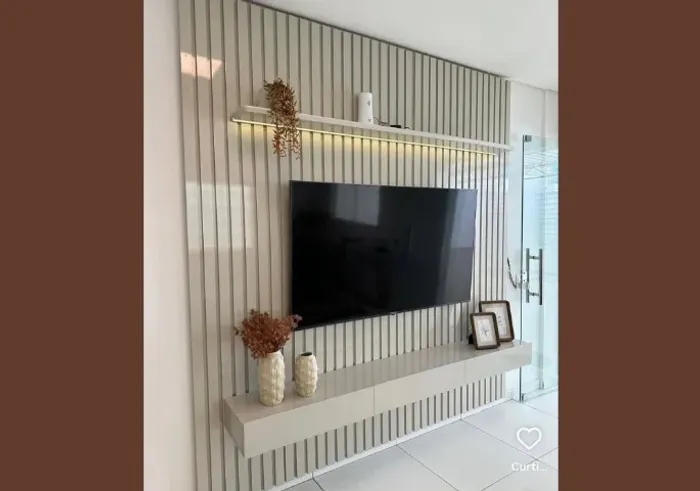 Painel para TV Novo na Caixa