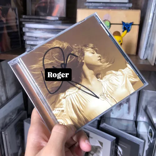 CD Fearless TV (autografado) - Taylor Swift