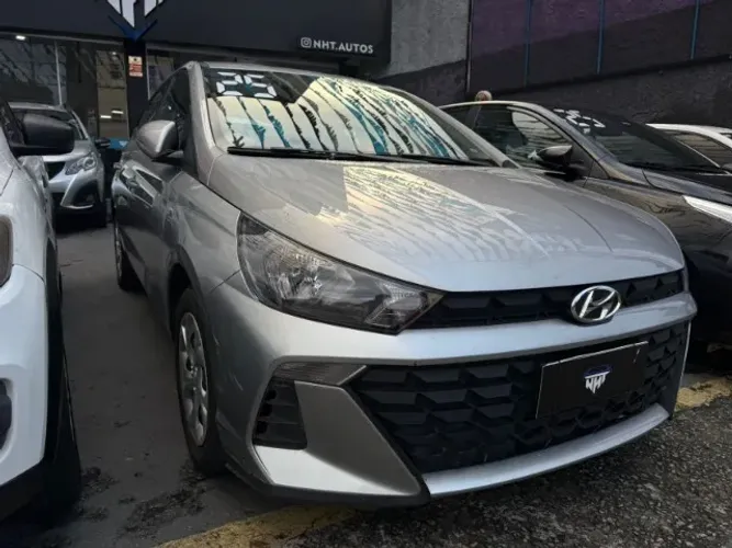 Hyundai HB20 Comfort Plus 1.0 Flex 12V Mec. 2025
