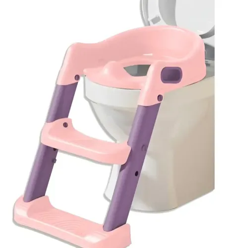 Assento redutor infantil com escadinha 