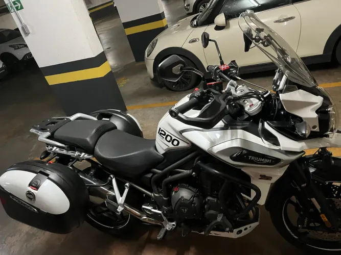 Triumph Tiger 1200 XR 2018 IMPECÁVEL 