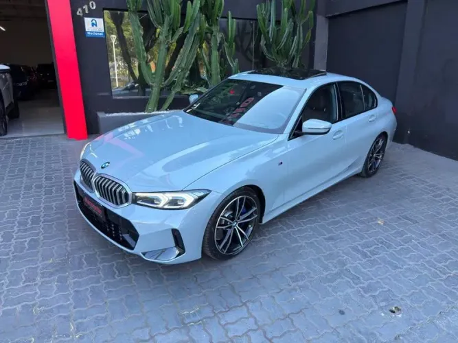 BMW 320I A 2.0 TB M Sport Activeflex 16V 4P 2024