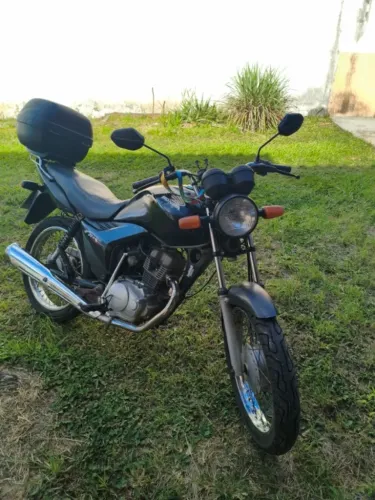 Honda CG 125 Fan 2013 (Apenas 56.000 km)