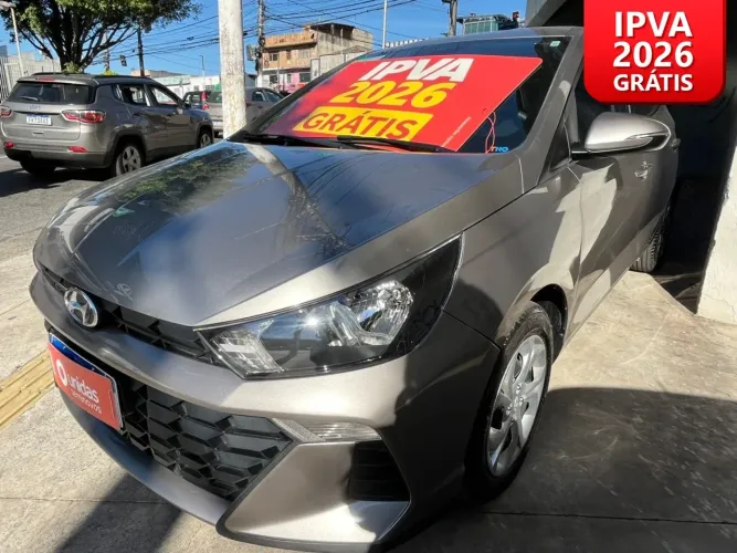 Hyundai HB20 Comfort Plus 1.0 Flex 12V Mec. 2025