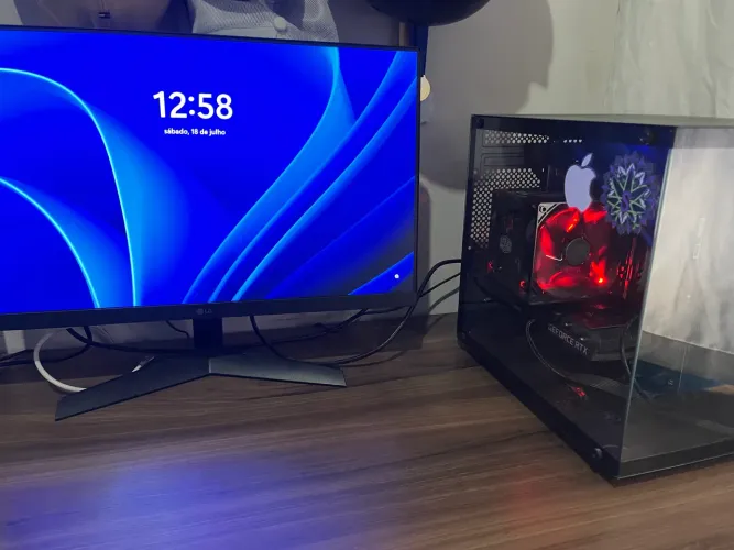 PC Gamer RTX 3060 | 32GB RAM | SSD NVMe 1TB + Monitor LG UltraGear