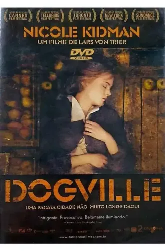 DVD Dogville- Lars Von Trier- Original