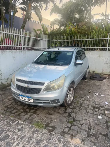 Chevrolet Agile LTZ 1.4 MPFI 8V Flexpower 5P 2013