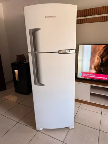 Geladeira brastemp duplex frost free  ENTREGO