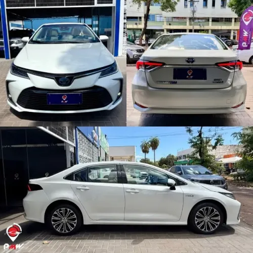 Toyota Corolla Altis Prem. Hybrid 1.8 Flex AUT 2020