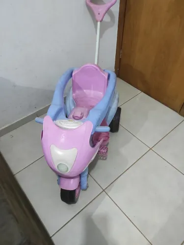 Motinha triciclo infantil menina