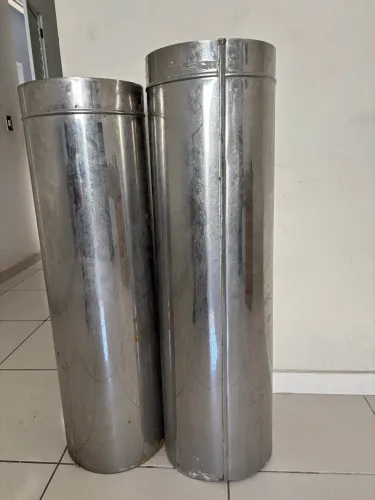 Tubulação de coifa