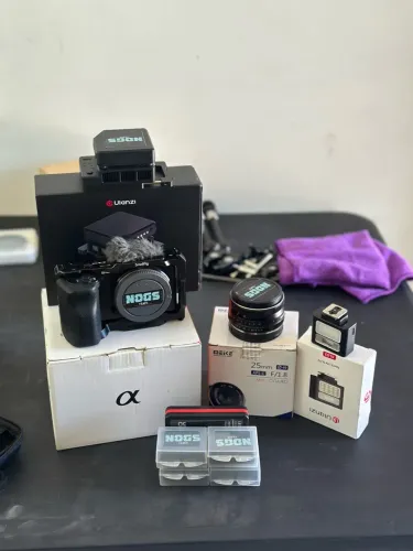 Sony zve10 + lente 25m
