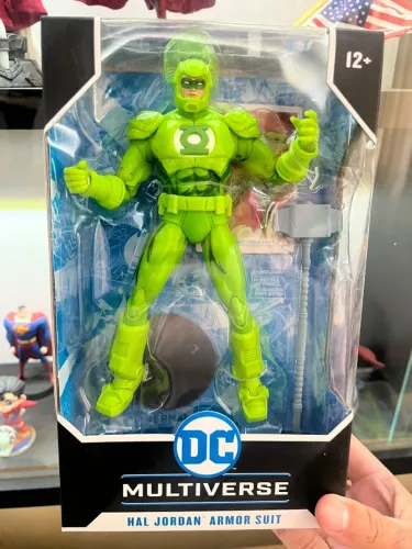 Mcfarlane Toys Armadura De Hal Jordan (o Retorno Do Superman