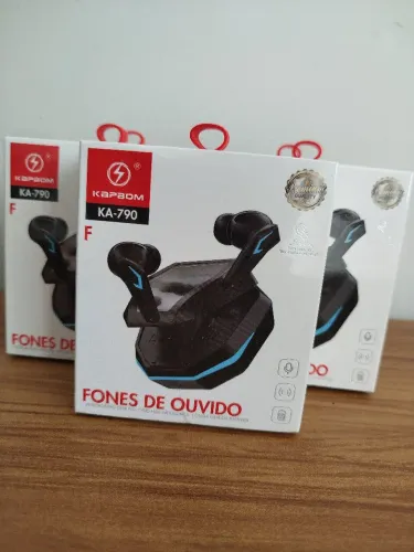 Fone de ouvido Bluetooth da Capcom