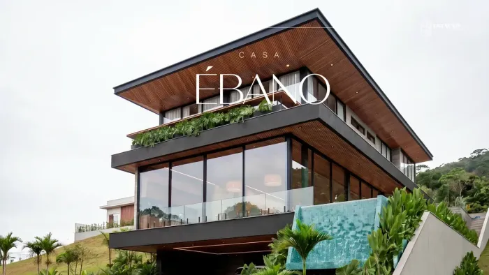 CASA À VENDA | Casa com 377m² 6 suítes, área gourmet e piscina no Alteza Condo Resort, Ban