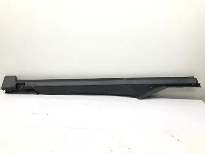 Spoiler Saia Lateral Esquerda Vw Passat Variant 1997 2000 Preto