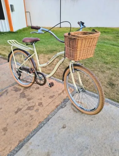 Bicicleta feminina aro 26