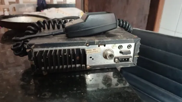 Vendo Rádio Px Mega star MG 97 Valor 700 reais