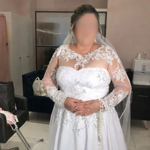 Vendo este lindo vestido de Noiva 