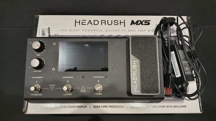 Pedaleira Headrush MX5