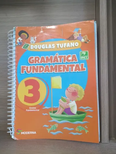Livro Gramática Fundamental - 3° ano 