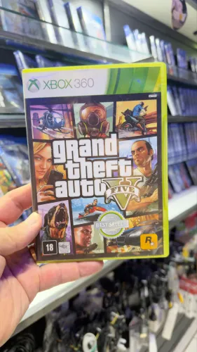 GTA 5 original do Xbox 360