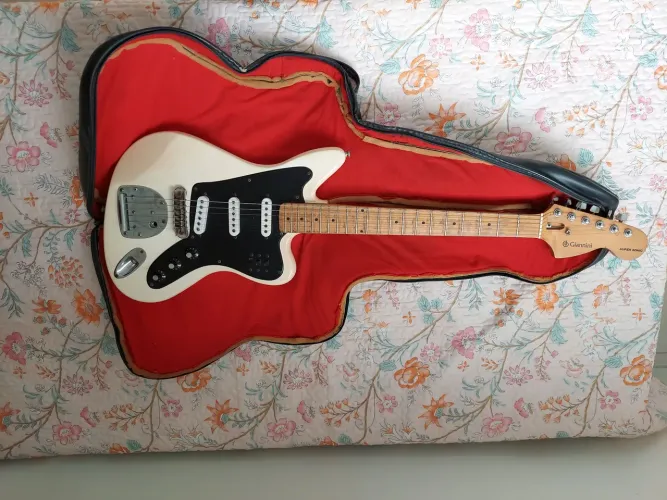 Combo: Guitarra, amplificador e pedaleira