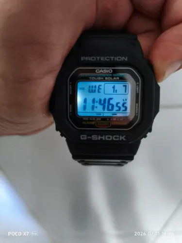 Relógio Casio G-shock Tough Solar