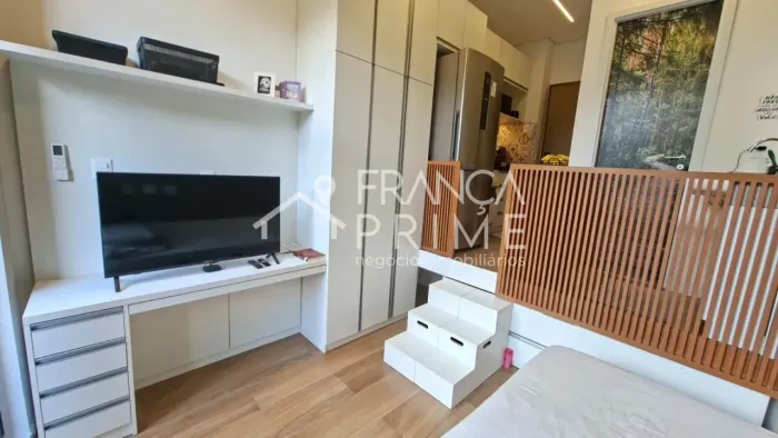 Apartamento perdizes novo 26m2 varanda lazer total