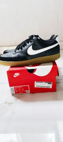 Tênis Nike court vision lon v8 original solado marron  na caixa 