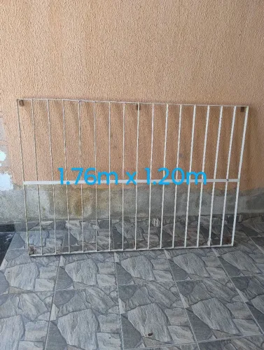 Grade de proteção de janela 