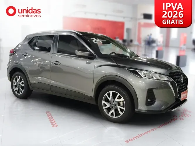 Nissan Kicks Sense 1.6 16V Flex AUT 2024