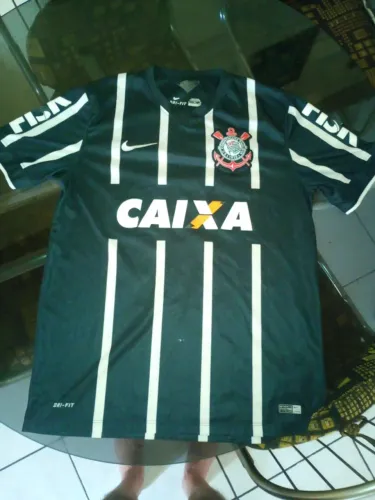 Camisa Nike Corinthians II 2014 numero 10