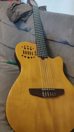 Violão GODIN ACS-SA (1998) IMPECÁVEL